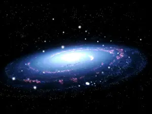 Astronomy Prints: Galaxy, artwork
