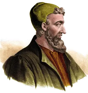 Galen Prints: Galen, Ancient Greek Physician