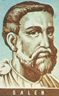 Grecian Prints: Galen, Ancient Greek Physician