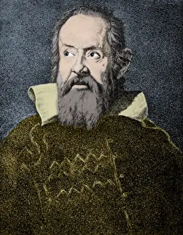 Galilei Prints: Galileo Galilei, Italian Polymath