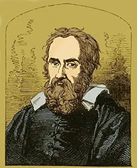 Galilei Prints: Galileo Galilei, Italian Polymath