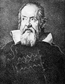 Galilei Prints: Galileo Galilei, Italian Polymath