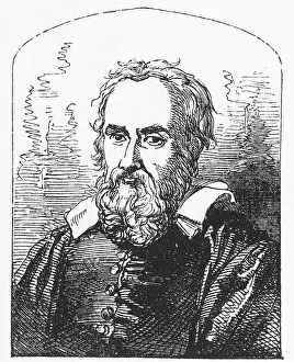 Galilei Prints: Galileo Galilei, Italian Polymath