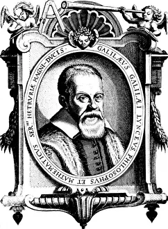 Italian Prints: Galileo Galilei, Italian Polymath
