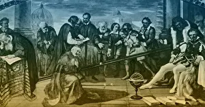1564 Prints: Galileo's Gravity Experiment