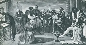 Gravity Prints: Galileo's Gravity Experiment