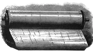 Pianist Prints: Gally's Self-Playing Musical Instrument, 1879