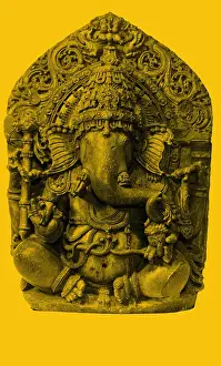 Religious Prints: Ganesha, Hindu God