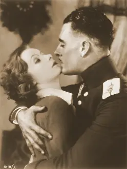 Actor Prints: Garbo and Gilbert, Hollywood Movie Stars