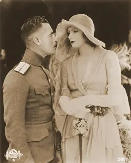 Actor Prints: Garbo and Gilbert, Hollywood Movie Stars