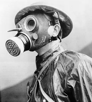 Warfare Prints: Gas Masks