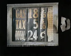 Meter Prints: Gas Meter