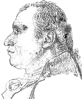 Mathematician Prints: Gaspard Monge, French Mathematician