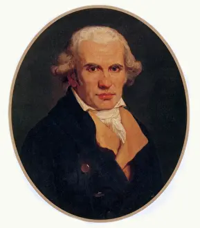 Mathematician Prints: Gaspard Monge, French Mathematician