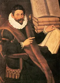 Plastic Prints: Gaspare Tagliacozzi, Plastic Surgeon, 1575