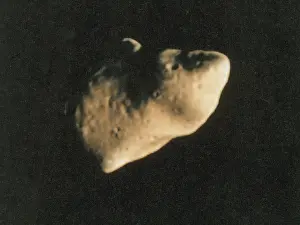 Outer Prints: Gaspra, S-Type Asteroid, 1991