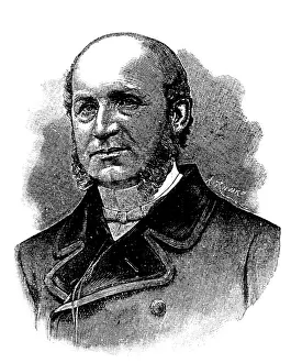 Benjamin Prints: G.B.A. Duchenne, French Neurologist