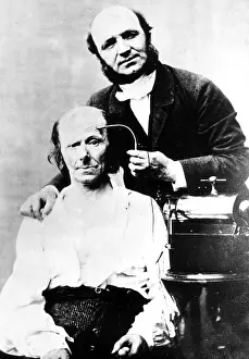 More Science & Medical Prints: G.B.A. Duchenne Performs Electrotherapy, 1861