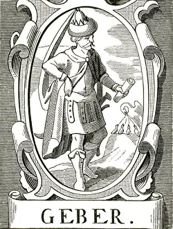 Arab Prints: Geber, Persian Polymath