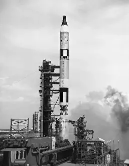 Cold Prints: Gemini Launching, 1964