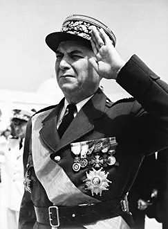 Alphonse Prints: General Alphonse Juin