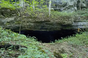 Geologic Prints: General Davis Cave
