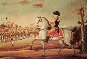 Commander Prints: General Washington, Whiskey Rebellion, 1794