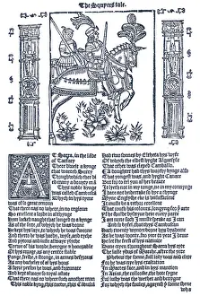 Middles Prints: Geoffrey Chaucer, Canterbury Tales