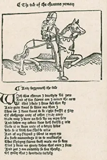 Middles Prints: Geoffrey Chaucer's, Canterbury tales