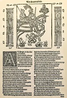 Middles Prints: Geoffrey Chaucer's, Canterbury Tales