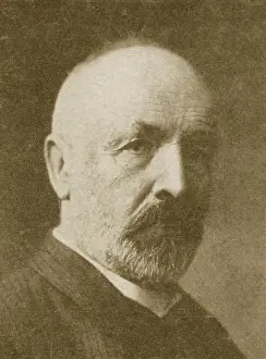 Numbers Prints: Georg Cantor, German Mathematician