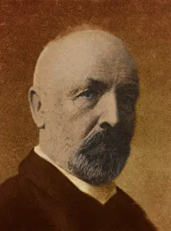 Numbers Prints: Georg Cantor, German Mathematician
