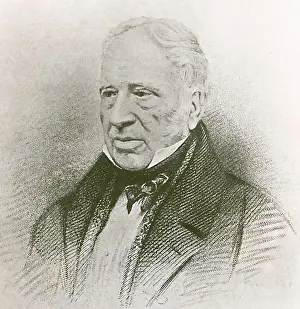 Airplane Prints: George Cayley, English Aviation Engineer