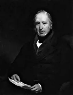 Airplane Prints: George Cayley, English Aviation Engineer