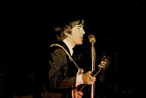 George Harrison with The Beatles, 1964