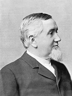 Industrialist Prints: George M. Pullman, American Inventor