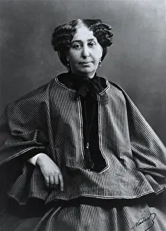 Essayist Prints: George Sand, French Author and Feminist