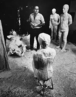 Famous People Prints: George Segal