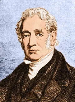 Industrial Prints: George Stephenson, English Civil Engineer
