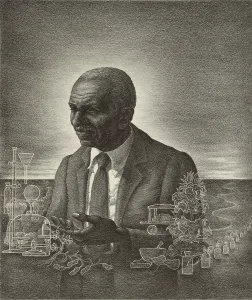 Slave Prints: George W. Carver, American Botanist