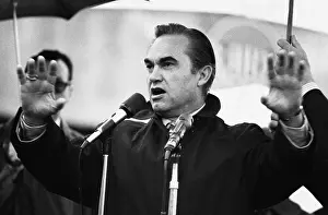 Speech Prints: George Wallace