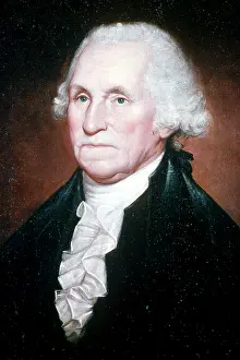 World Leaders Prints: George Washington, 1st U.S. President