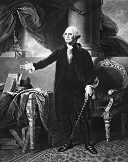 Patriot Prints: George Washington, 1st U.S. President