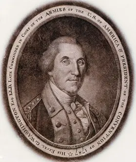 Patriot Prints: George Washington, 1st U.S. President
