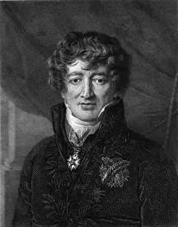 Frederic Prints: Georges Cuvier, French Naturalist