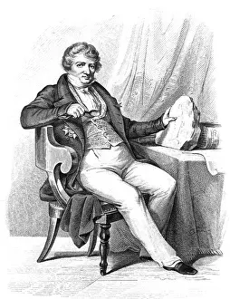 Frederic Prints: Georges Cuvier, French Naturalist