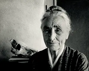 Georgia O'Keeffe, 1971