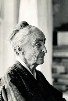 Sculptor Prints: Georgia O'Keeffe, 1971