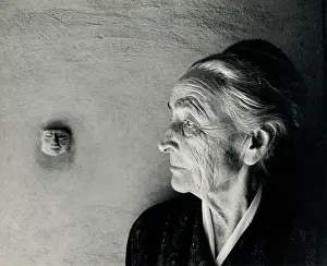 Sculptor Prints: Georgia O'Keeffe, 1971