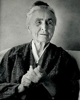 Sculptor Prints: Georgia O'Keeffe, 1971